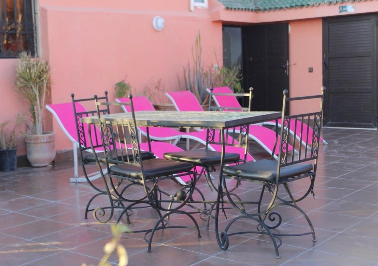 Résidence Miramare Marrakech Marraquexe Exterior foto