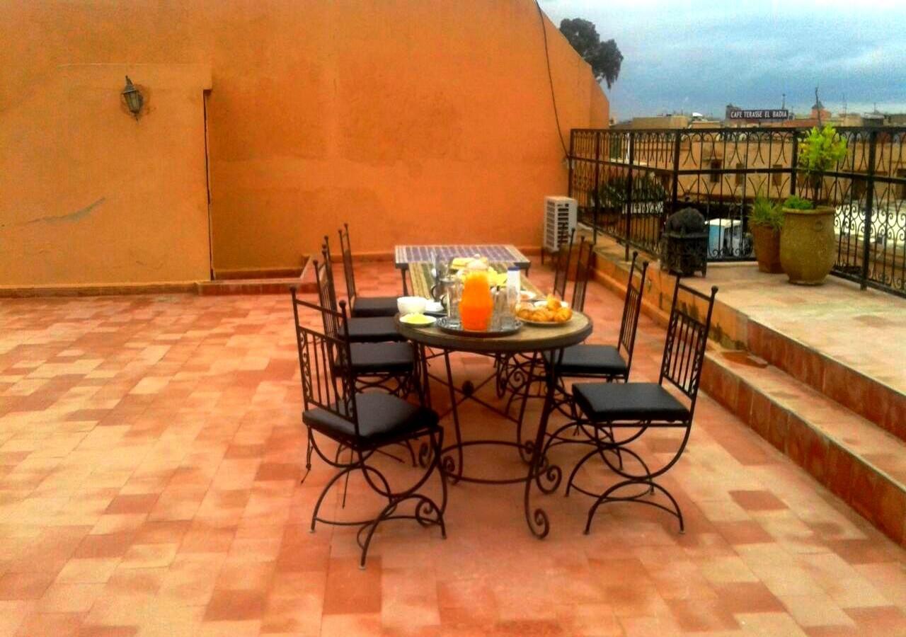 Résidence Miramare Marrakech Marraquexe Exterior foto