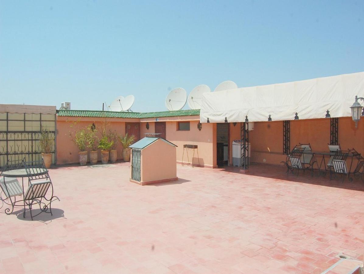 Résidence Miramare Marrakech Marraquexe Exterior foto